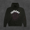 Sp5der Logo Hoodie Sweatshirt [BLACK]