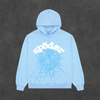 Sp5der Web Hoodie [SKY BLUE]