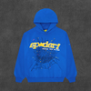 Sp5der Hoodie [TC BLUE]