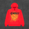 Sp5der P*NK V2 Hoodie [RED]