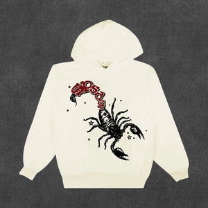 Sp5der x Mariah The Scientist Scorpion Tracksuit [CREAM]