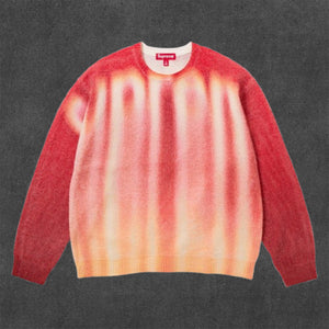 Preme Blurred Logo Sweater