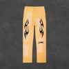 HELLSTAR SPORTS SWEATPANTS [YELLOW]