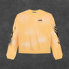 HELLSTAR SPORTS CREWNECK [YELLOW]