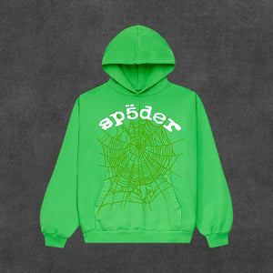 Sp5der Legacy Tracksuit [GREEN]