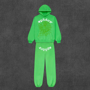 Sp5der Legacy Tracksuit [GREEN]