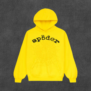 Sp5der Legacy Tracksuit [YELLOW]