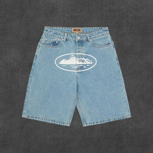 Corteiz Island Denim Jorts