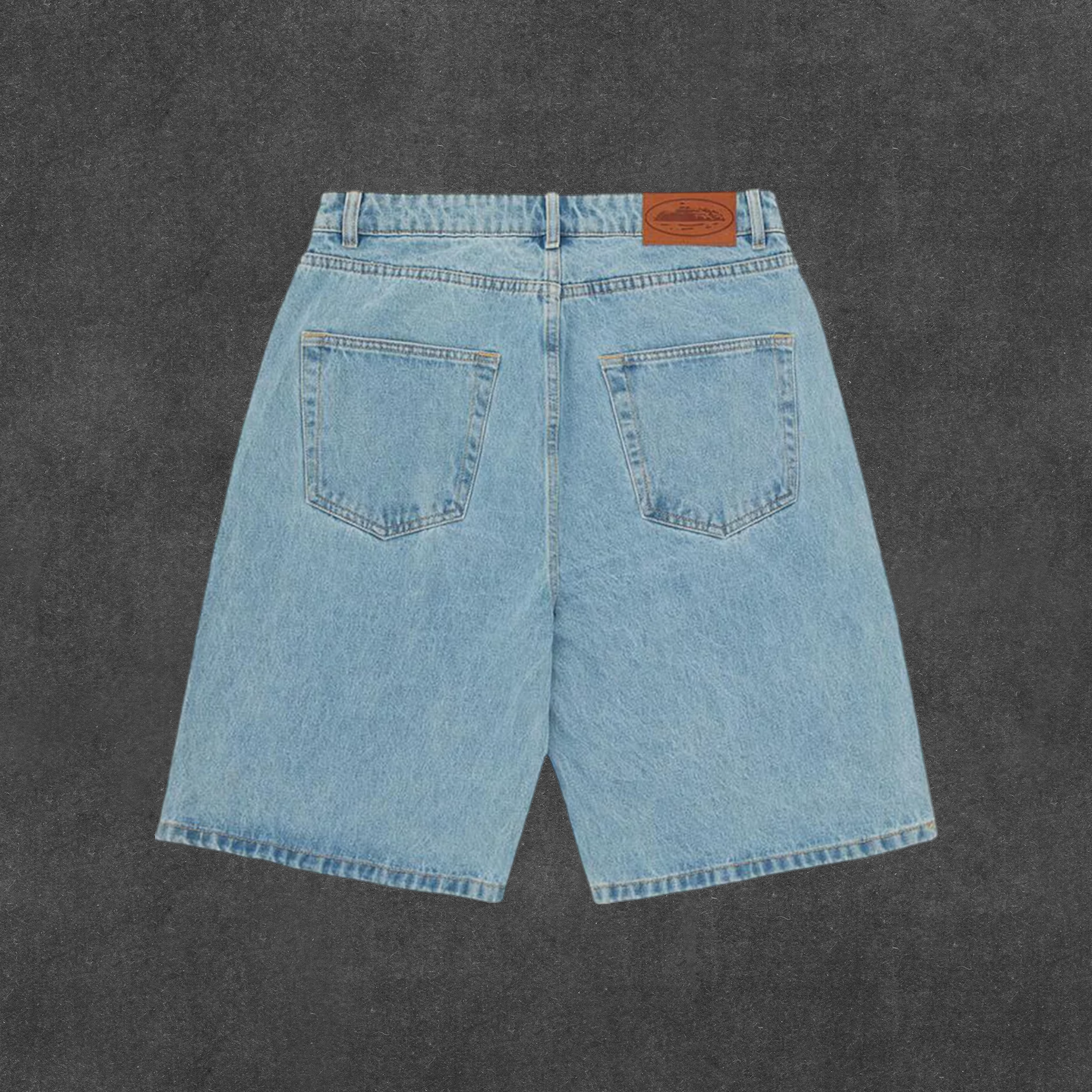 Corteiz Island Denim Jorts