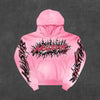 Hellstar Brainwashed Without Brain Hoodie [PINK]