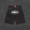 Corteiz Island Denim Jorts