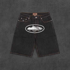 Corteiz Island Denim Jorts