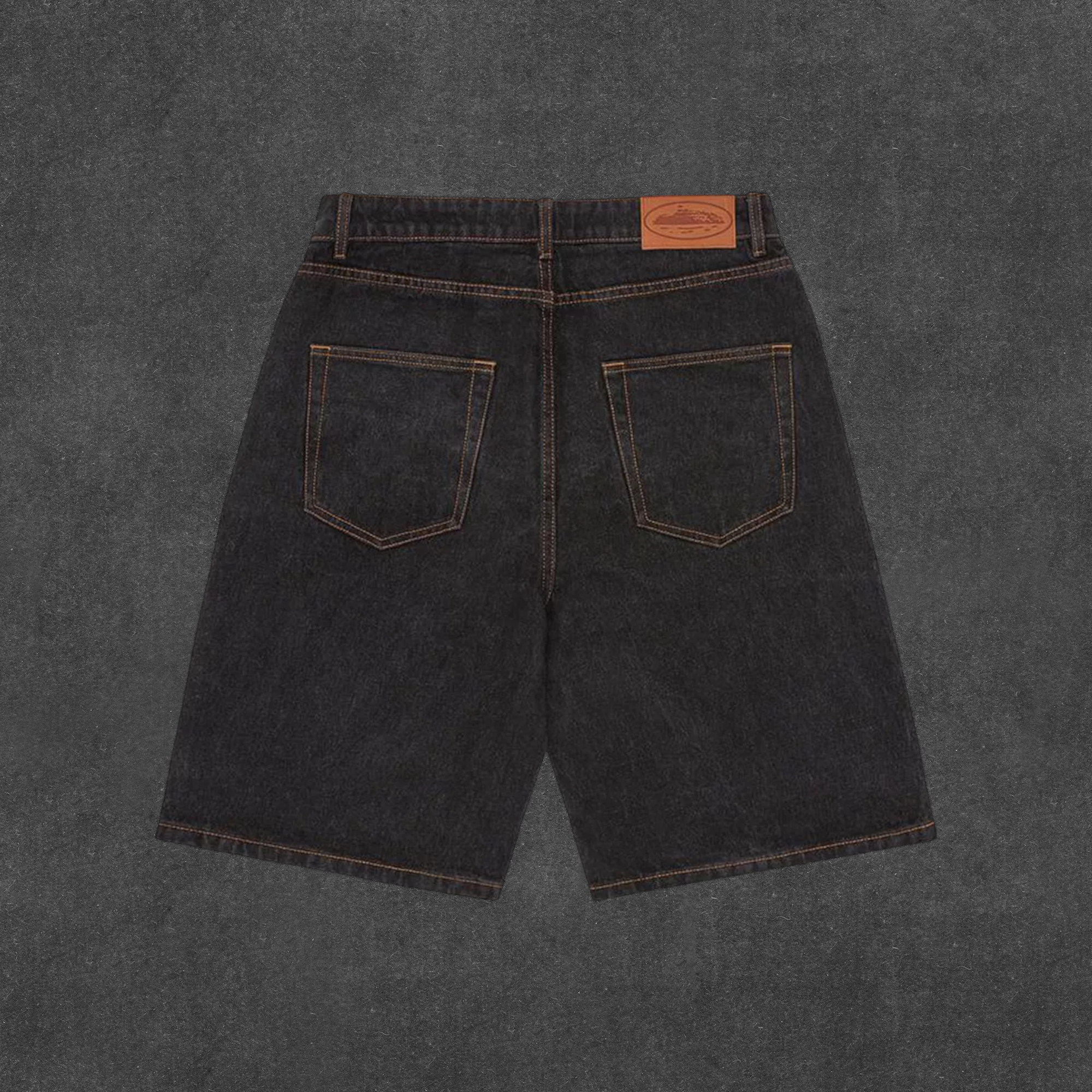 Corteiz Island Denim Jorts