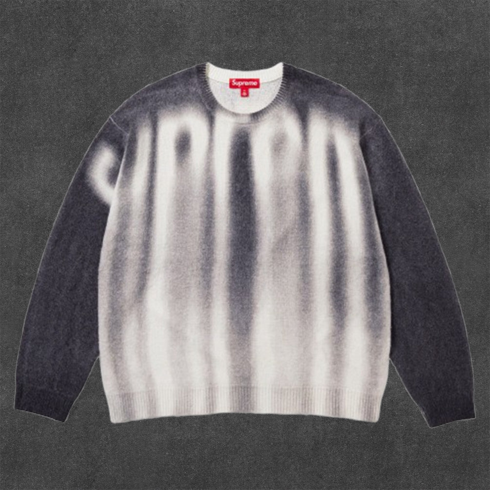 Preme Blurred Logo Sweater