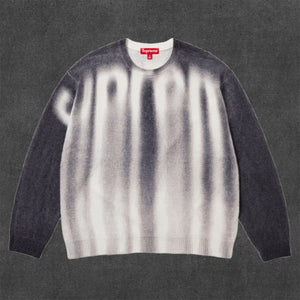 Preme Blurred Logo Sweater