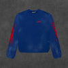 HELLSTAR SPORTS CREWNECK [BLUE]