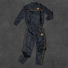 Syna World Shell Tracksuit [BLACK/ORANGE]