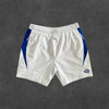 SYNA WORLD VORTEX WOVEN SHORT [WHITE/BLUE]