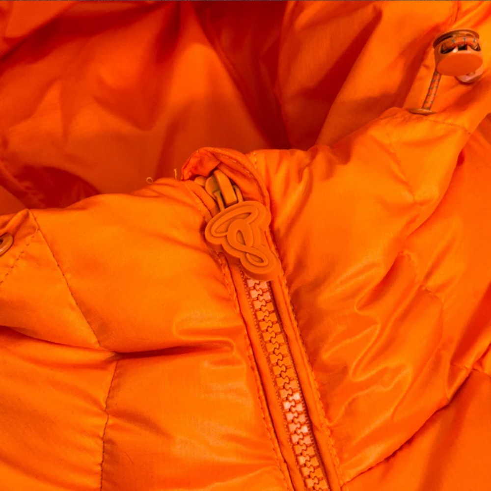 Syna Wave Puffer [Orange]