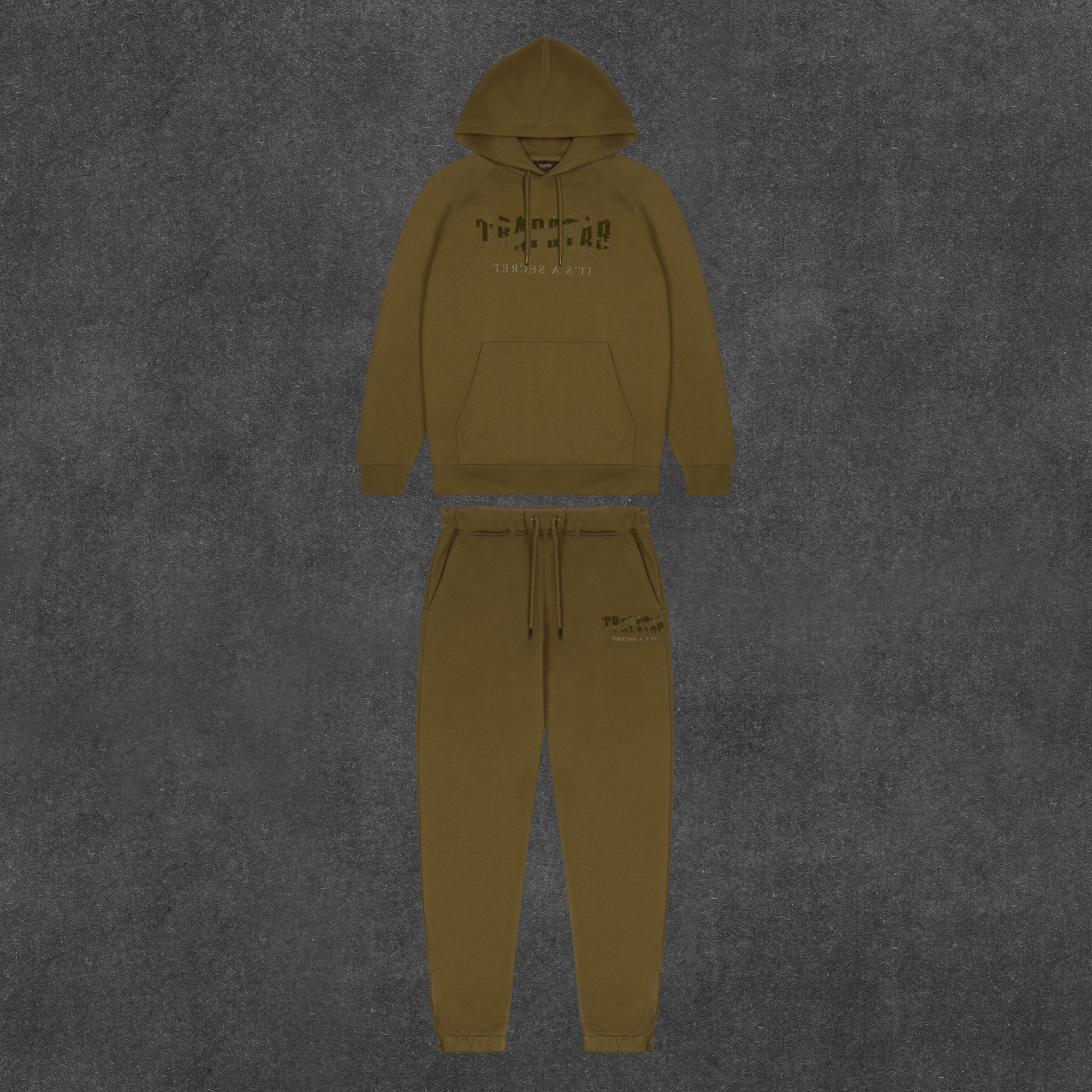 Trapstar Chenille Decoded Hoodie Tracksuit