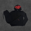 SYNA WORLD OG TRACKSUIT [BLACK / RED]