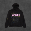 Sp5der P*nk Hoodie [BLACK]