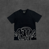 Syna World Outline Tee Black