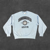 SYNA WORLD VARSITY CREW SWEATSHIRT [LIGHT BLUE]