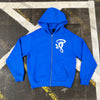 SYNA WORLD VOID ZIP UP HOODIE [BLUE]