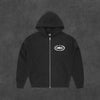 Corteiz Superior Royale Zip Hoodie [BLACK]