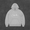 CORTEIZ SATIN ALLSTARZ APPLIQUÉ HOODIE [GREY]