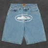 Corteiz Alcatraz Baggy Shorts