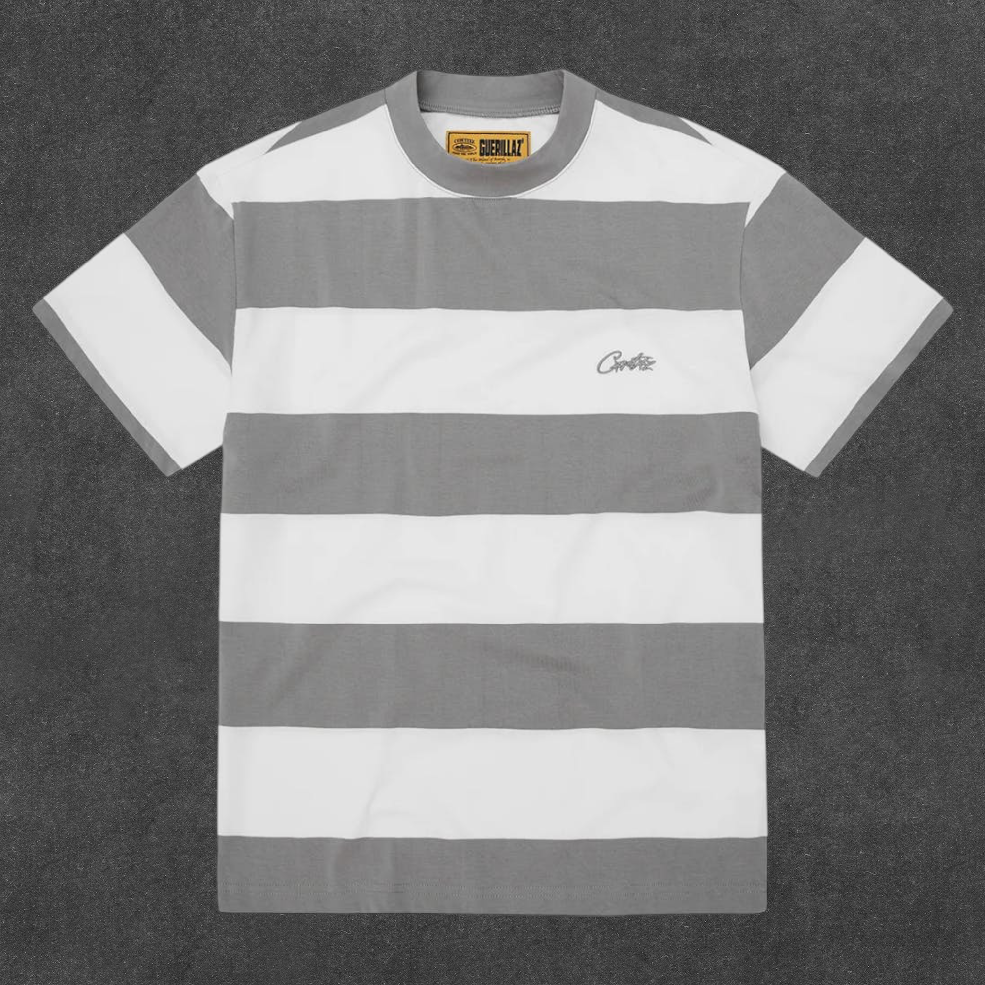 Corteiz Striped Tee