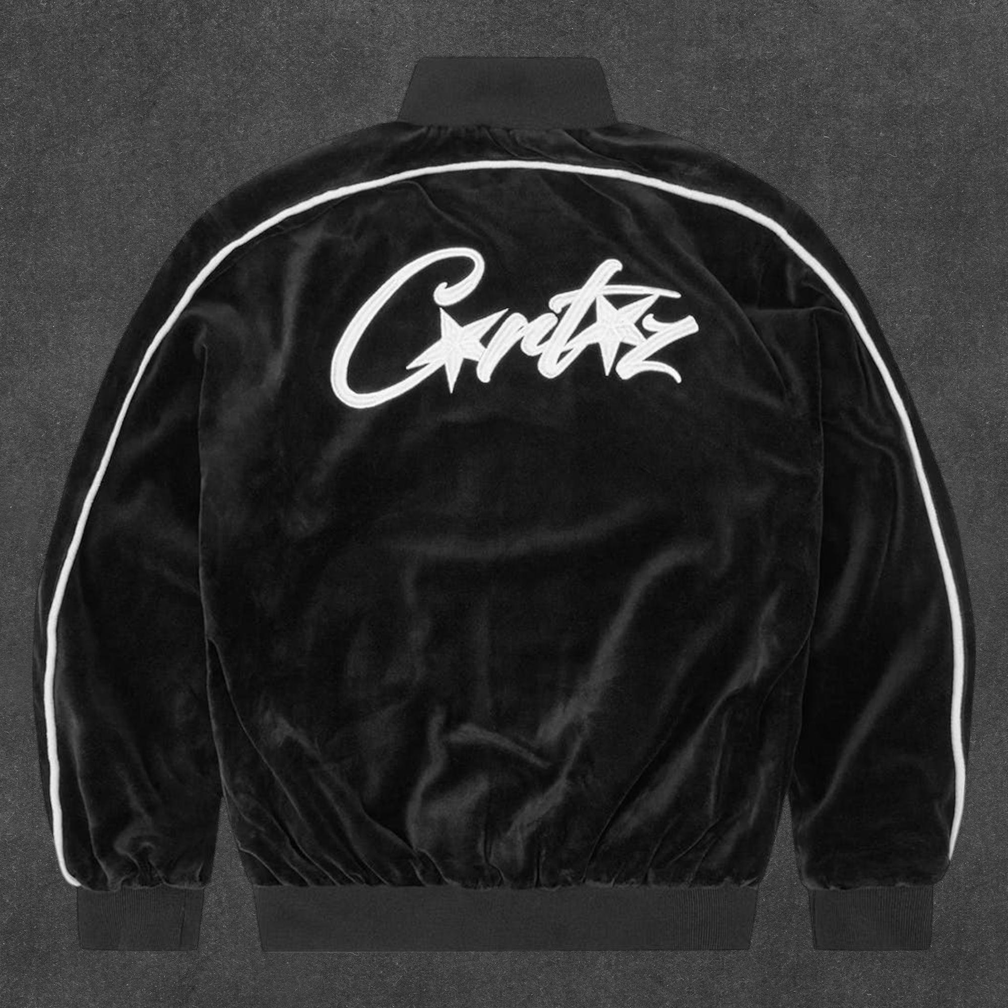 Corteiz VVS Uptown Velour Track Jacket