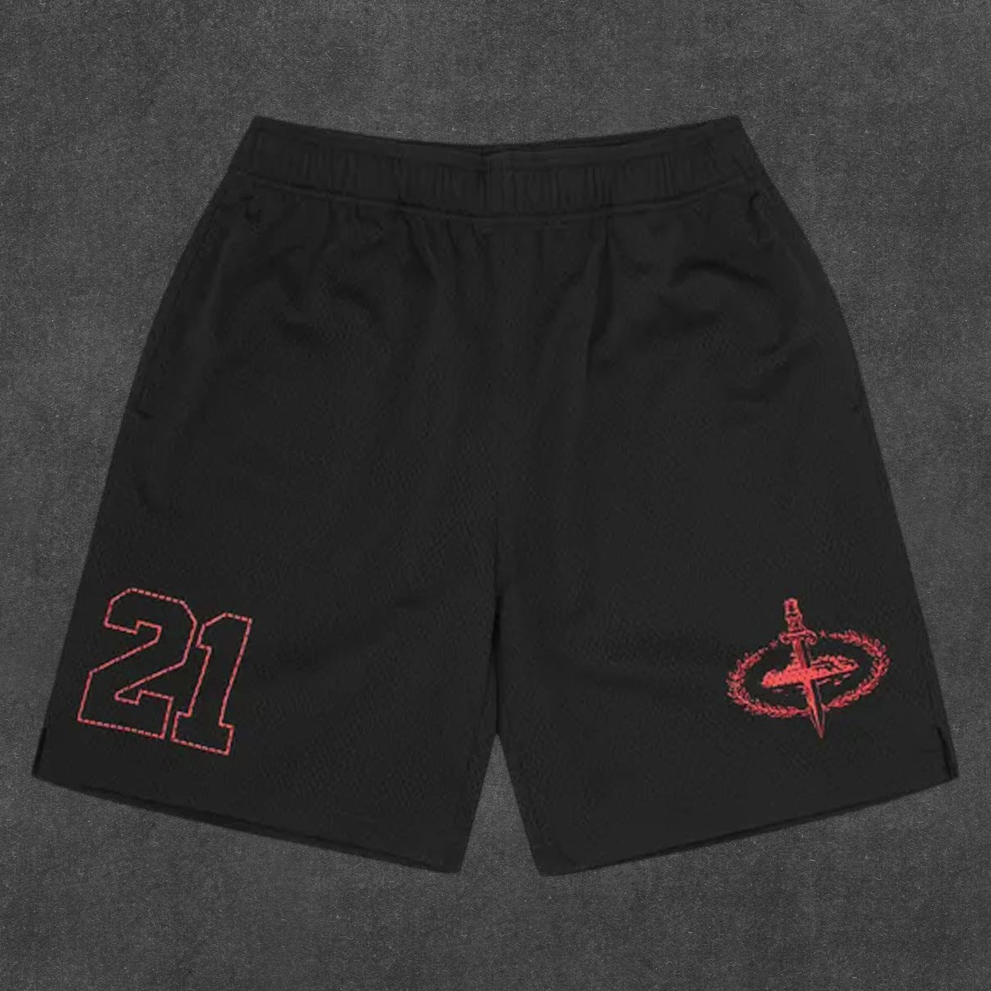 Corteiz x Slaughter Gang 21 Savage Mesh Set