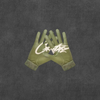 Corteiz Leather Gloves [GUTTA GREEN]