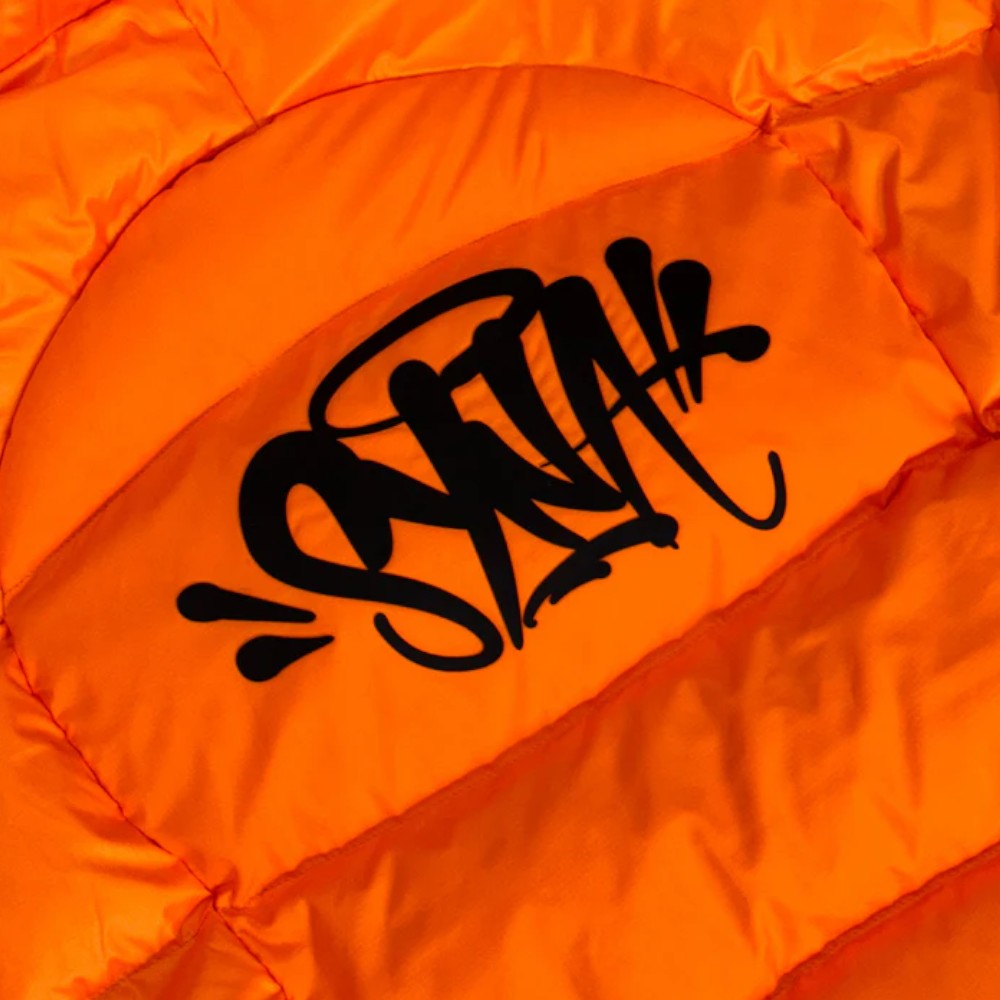 Syna Wave Puffer [Orange]