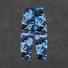 Denim Tears The Cotton Wreath Sweatpant [Blue Camo]