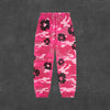 Denim Tears The Cotton Wreath Sweatpant [Pink Camo]