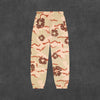 Denim Tears The Cotton Wreath Sweatpant [Tan Camo]