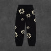 DENIM TEARS CACTUS TEARS WREATH SWEATPANTS [BLACK]