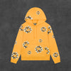 DENIM TEARS CACTUS TEARS WREATH HOODIE [YELLOW]