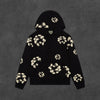 DENIM TEARS CACTUS TEARS WREATH HOODIE [BLACK]