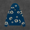 DENIM TEARS CACTUS TEARS WREATH HOODIE [NAVY]