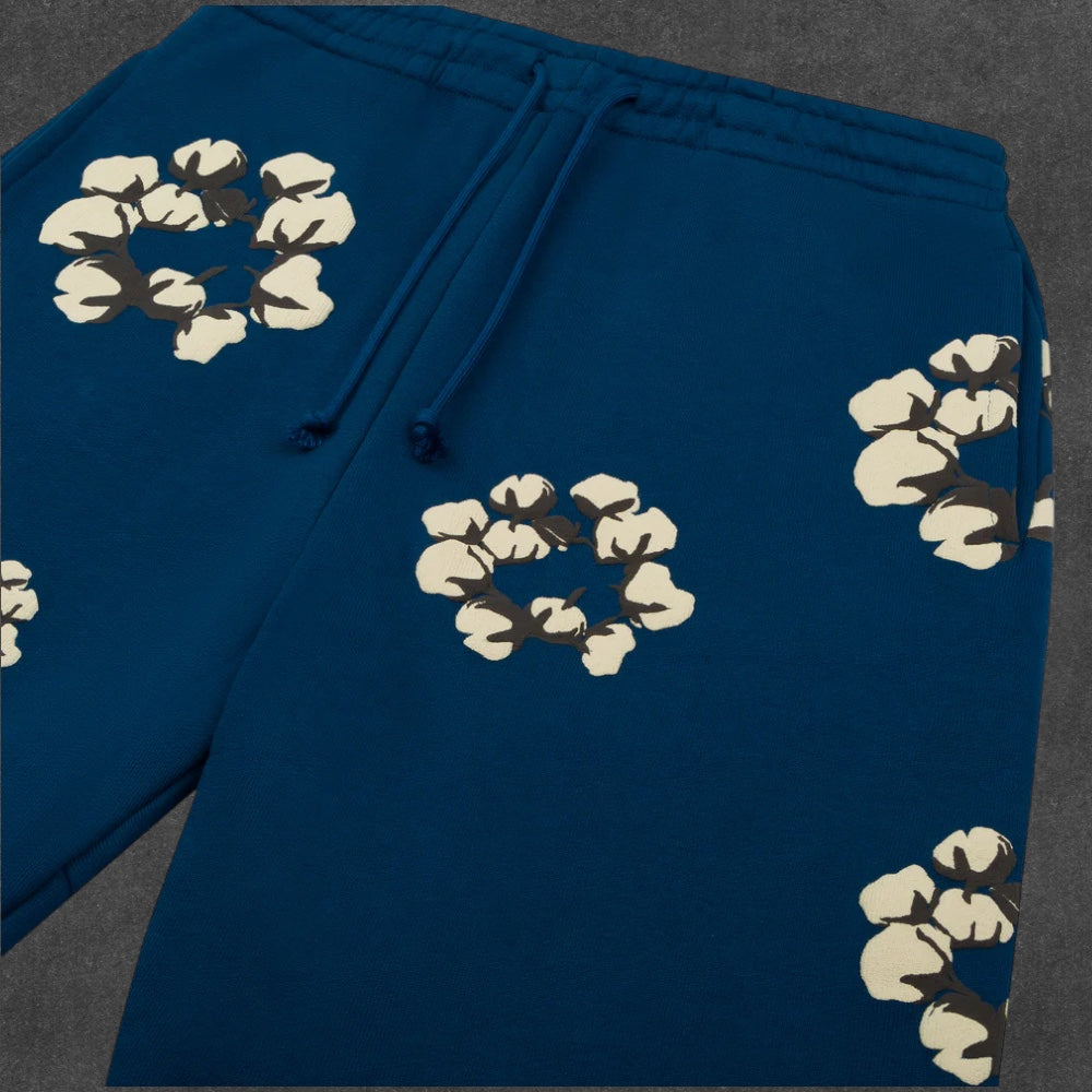 DENIM TEARS CACTUS TEARS WREATH SWEATPANTS [NAVY]