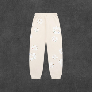 Denim Tears Rhinestone Cotton Wreath Sweatpants