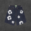 Denim Tears The Cotton Wreath Jean Short