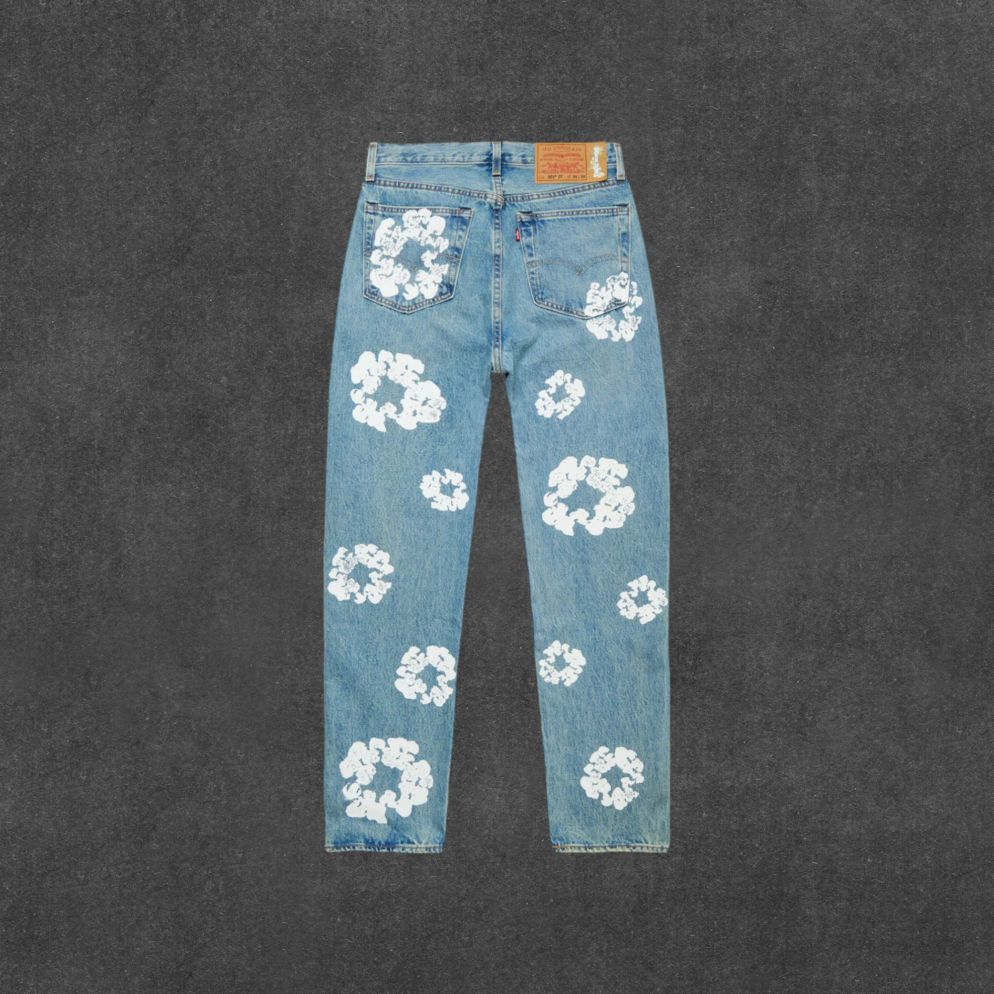 Denim Tears x Levi's Cotton Wreath Jean