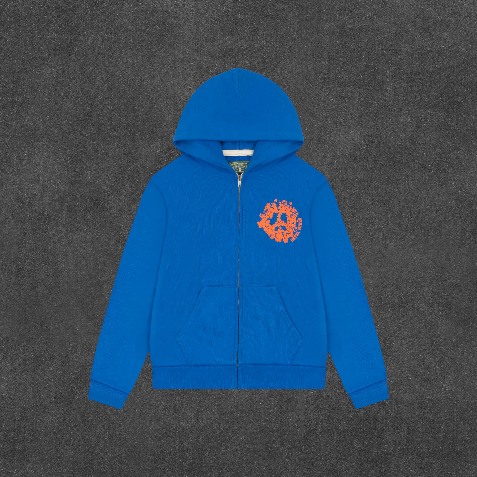 Denim Tears Denim University Zip Hoodie