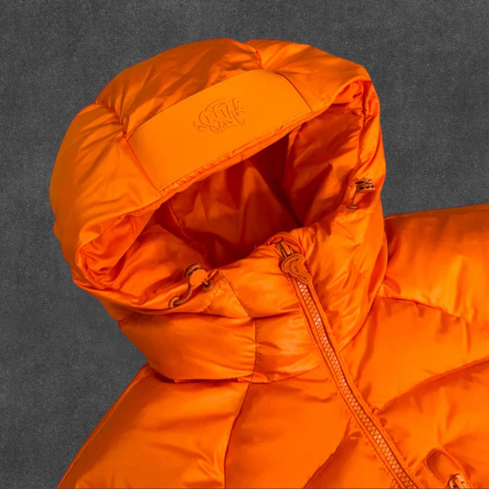 Syna Wave Puffer [Orange]